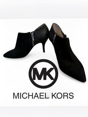 MICHAEL Michael Kors Clara Mid Booties.